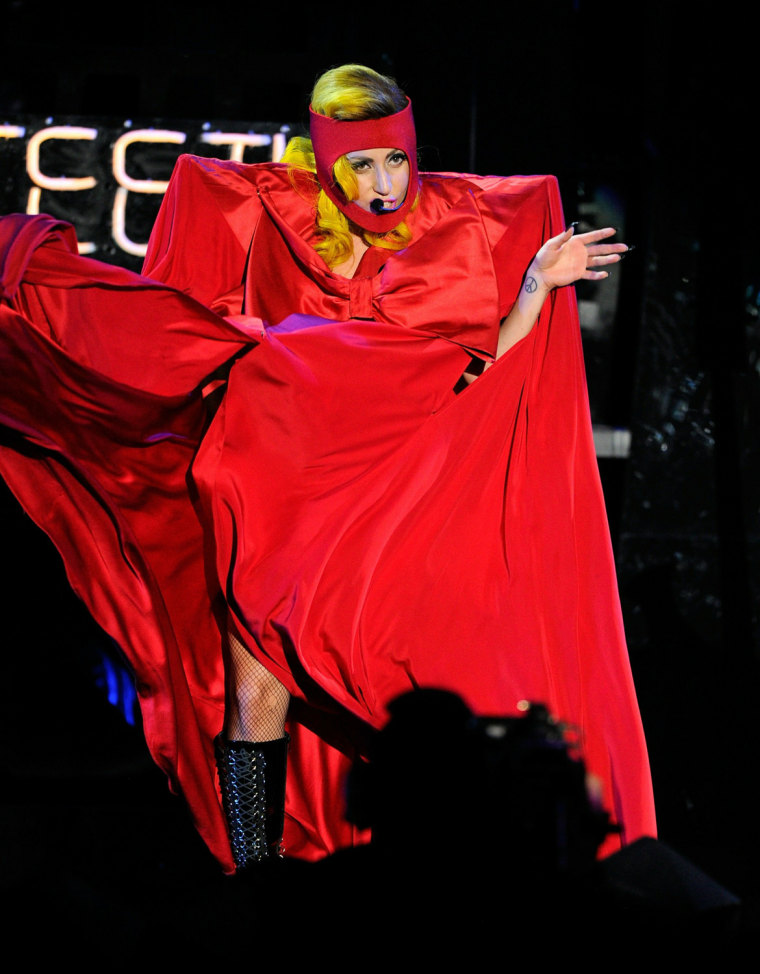 Image: Lady Gaga In Concert - February 21, 2011